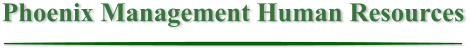 Phoenix Management Human Resources